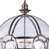 Picture of 31" 5 Light Chandelier with Antique Brass Finish