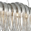 Picture of 31" 6 Light Down Chandelier with Chrome finish
