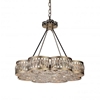 Picture of 31" 8 Light  Chandelier with Champagne finish