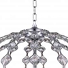 Picture of 31" 8 Light  Chandelier with Chrome finish
