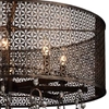 Picture of 31" 8 Light Up Chandelier with Golden Bronze finish