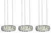 Picture of 31" LED Multi Light Pendant with Chrome finish