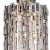 Picture of 32" 10 Light Down Chandelier with Champagne finish