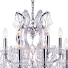 Picture of 32" 19 Light Up Chandelier with Chrome finish