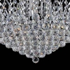 Picture of 32" 22 Light Down Chandelier with Chrome finish
