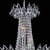 Picture of 32" 22 Light Down Chandelier with Chrome finish