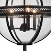 Picture of 32" 3 Light Table Lamp with Black finish