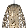 Picture of 32" 4 Light Down Mini Pendant with Chrome finish