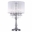 32" 4 Light Table Lamp with Chrome finish