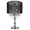 Picture of 32" 4 Light Table Lamp with Chrome finish