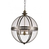 Picture of 32" 5 Light Up Chandelier with Bronze finish