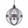 32" 5 Light Up Chandelier with Satin Nickel finish