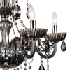Picture of 32" 6 Light Up Chandelier with Chrome finish