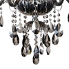 Picture of 32" 6 Light Up Chandelier with Chrome finish