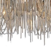 Picture of 32" 8 Light Down Chandelier with Chrome finish