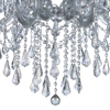 Picture of 32" 8 Light Up Chandelier with Chrome finish