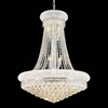 Picture of 33" 18 Light Down Chandelier with Chrome finish