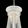 Picture of 33" 18 Light Down Chandelier with Chrome finish