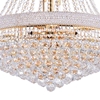 Picture of 33" 18 Light Down Chandelier with Gold finish