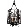 Picture of 33" 3 Light Up Chandelier with Autumn Bronze finish