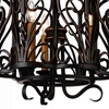 Picture of 33" 3 Light Up Chandelier with Autumn Bronze finish