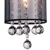 Picture of 33" 4 Light Multi Light Pendant with Chrome finish