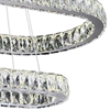 Picture of 33" LED  Chandelier with Chrome finish