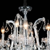 Picture of 34" 12 Light Up Chandelier with Chrome finish