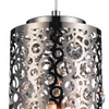 Picture of 34" 3 Light Multi Light Pendant with Chrome finish