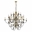 34" 30 Light  Chandelier with Gold finish