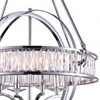 Picture of 34" 4 Light  Chandelier with Chrome finish