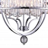 Picture of 34" 4 Light  Chandelier with Chrome finish