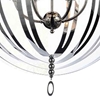 Picture of 34" 5 Light Up Chandelier with Chrome finish