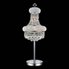 Picture of 34" 6 Light Table Lamp with Chrome finish