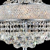 Picture of 34" 6 Light Table Lamp with Chrome finish