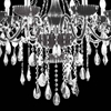 Picture of 34" 8 Light Up Chandelier with Chrome finish