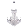 Picture of 35" 15 Light Down Chandelier with Chrome finish