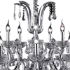 Picture of 35" 15 Light Up Chandelier with Chrome finish