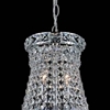 Picture of 35" 17 Light Down Chandelier with Chrome finish