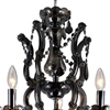 Picture of 35" 5 Light Up Chandelier with Chrome finish