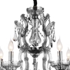 Picture of 35" 5 Light Up Chandelier with Chrome finish