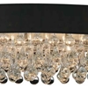 Picture of 36" 10 Light  Flush Mount with Chrome finish