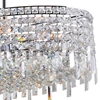 Picture of 36" 10 Light Down Chandelier with Chrome finish
