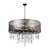 Picture of 36" 10 Light Up Chandelier with Golden Bronze finish