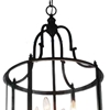 Picture of 36" 12 Light Drum Shade Chandelier with Oil Rubbed Bronze finish