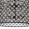 Picture of 36" 16 Light  Chandelier with Black finish