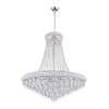Picture of 36" 18 Light Down Chandelier with Chrome finish