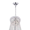 Picture of 36" 18 Light Down Chandelier with Chrome finish