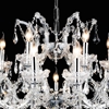 Picture of 36" 19 Light Up Chandelier with Chrome finish