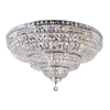 Picture of 36" 21 Light Bowl Flush Mount with Chrome finish